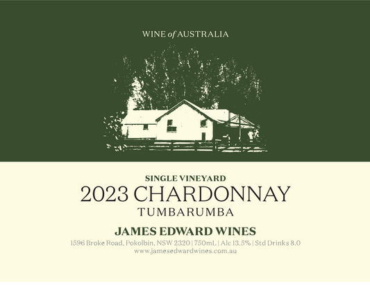 James Edward Wines 2024 Tumbarumba Chardonnay